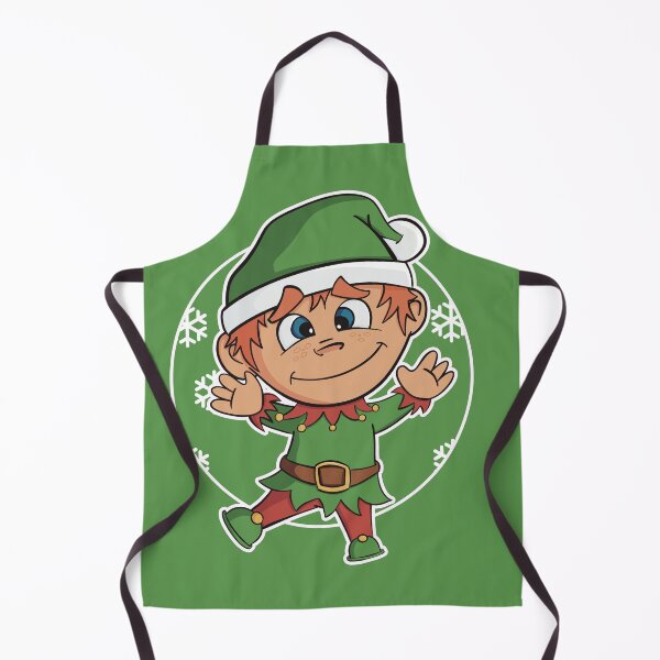 Item preview, Christmas Elf designed and sold by moomagoo.