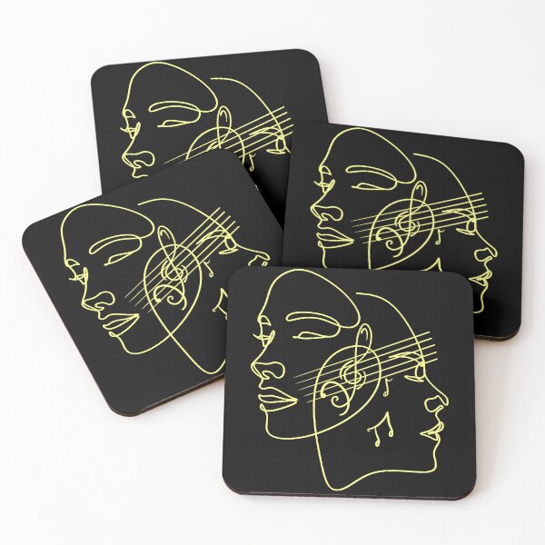 Item preview, Music Sounds Better With You (Yellow) designed and sold by JStuartArt.