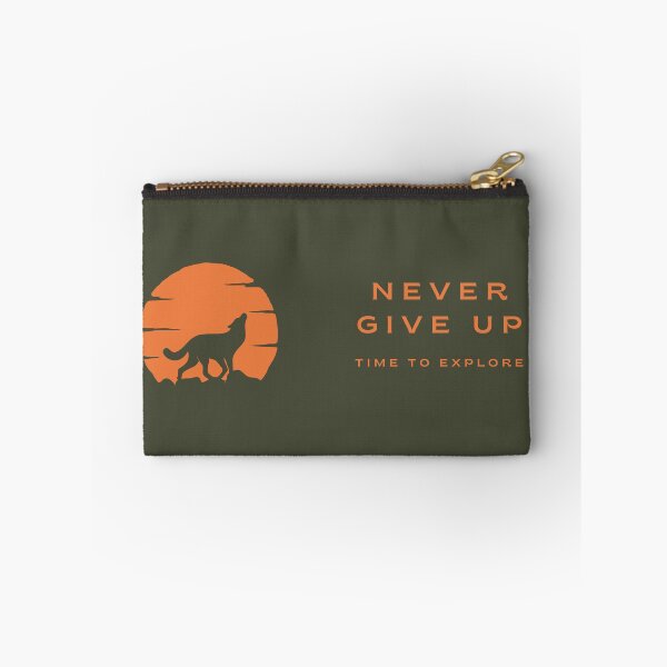 Item preview, Explore - Never Give Up designed and sold by LIENZO Graphics ⭐⭐⭐⭐.