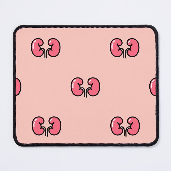 Item preview, kidneys seamless doodle pattern, vector illustration designed and sold by zizimentos.