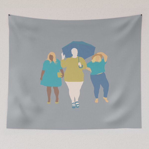 Item preview, Fat Babe Patrol designed and sold by artbymandymeow.