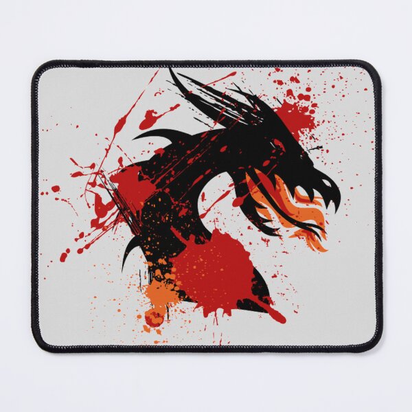 Item preview, Dragon Abstract Art designed and sold by stan7505.