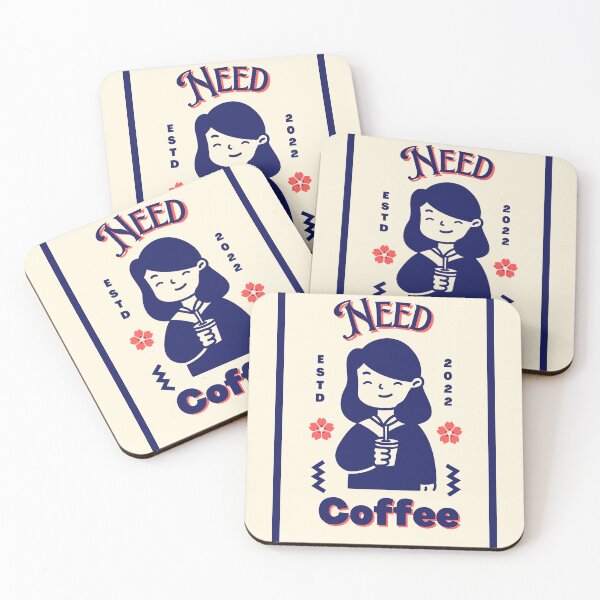 Item preview, NEED COFFEE designed and sold by Bap-tiste.