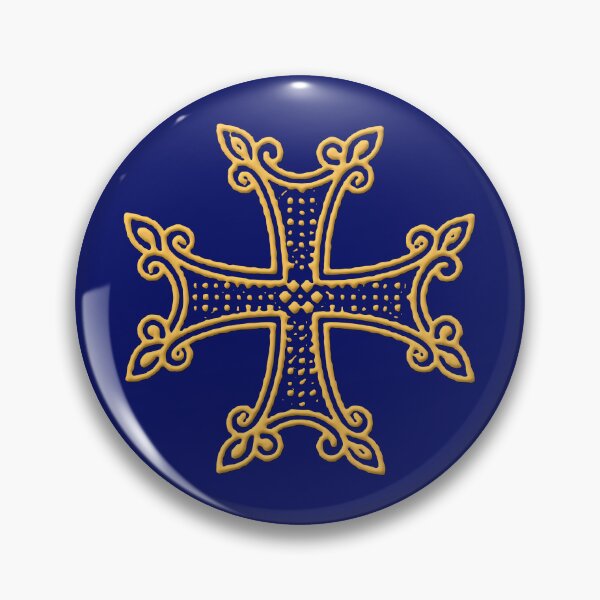 Item preview, Armenian Cross in gold with bevel, christians supports Armenia designed and sold by IsisOsiris.