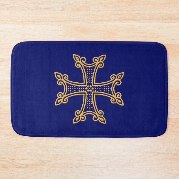 Item preview, Armenian Cross in gold with bevel, christians supports Armenia designed and sold by IsisOsiris.