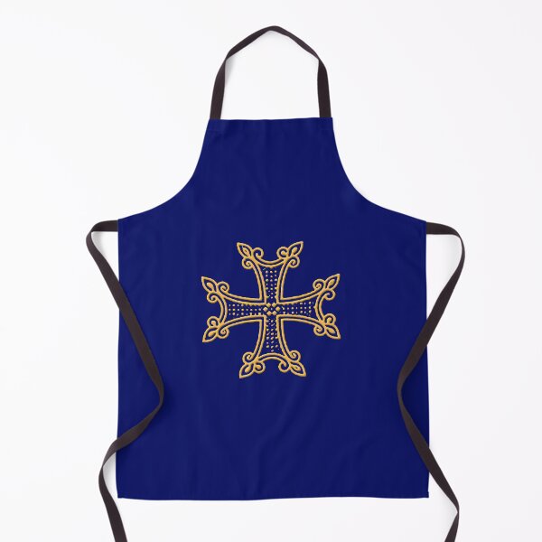 Item preview, Armenian Cross in gold with bevel, christians supports Armenia designed and sold by IsisOsiris.