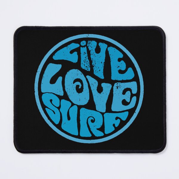 Item preview, Live Love Surf designed and sold by Timegraf.