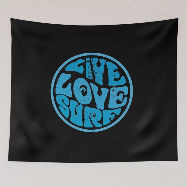Item preview, Live Love Surf designed and sold by Timegraf.