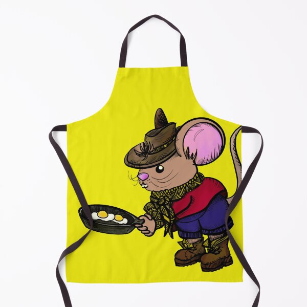 Item preview, Camping Breakfast Cast Iron Adventure Mouse designed and sold by CampK80.