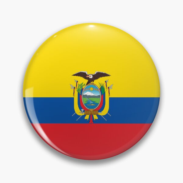 Item preview, ECUADORS FLAG (Ecuador National Flag) designed and sold by USEFULART-Shop.