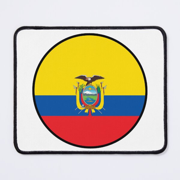 Item preview, ECUADORS FLAG (Ecuador National Flag) designed and sold by USEFULART-Shop.