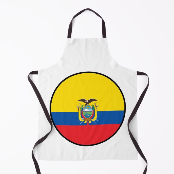 Item preview, ECUADORS FLAG (Ecuador National Flag) designed and sold by USEFULART-Shop.