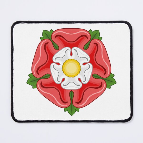 Item preview, Tudor Rose King Henry VIII Anne Boleyn British History Union Rose designed and sold by chrisrivait.