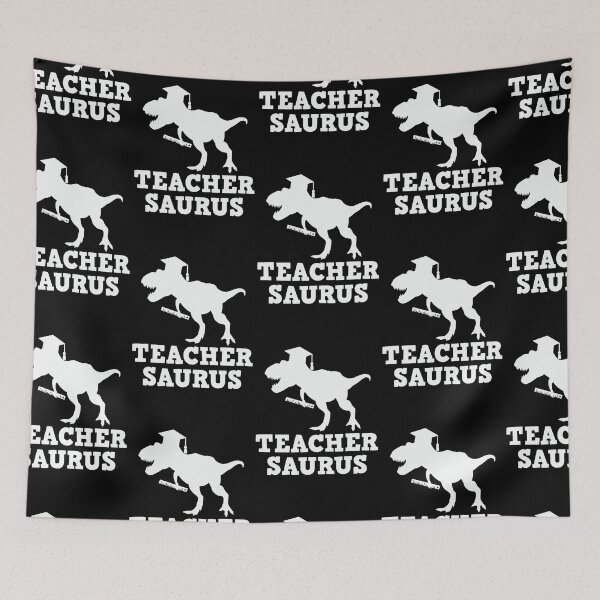Item preview, Teacher saurus : A teacher gift idea for mom, dad, son, daugther designed and sold by Best-Designers.