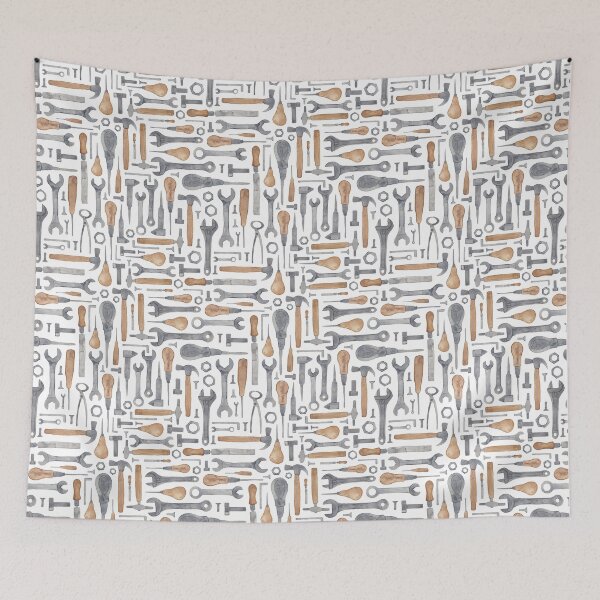 Item preview, Workers Tools designed and sold by Elena  O'Neill.