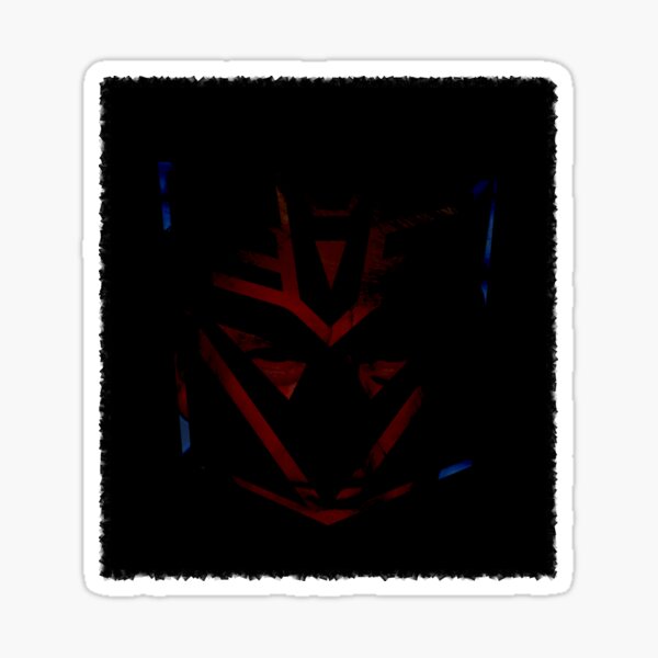 Vista previa del artículo con la obra «Deceptidon», diseñado y vendido por TheyServe.