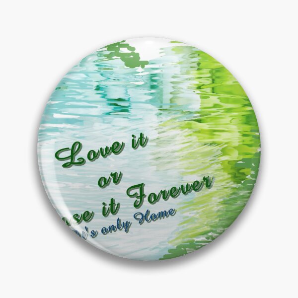 Item preview, LOVE THE EARTH OR LOSE IT  earth day April 22 designed and sold by THE AMERICAN TEEVANGELIST.