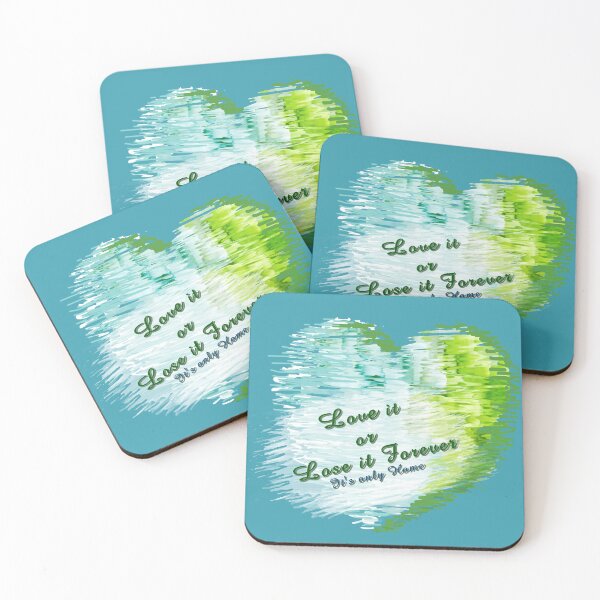 Item preview, LOVE THE EARTH OR LOSE IT  earth day April 22 designed and sold by THE AMERICAN TEEVANGELIST.