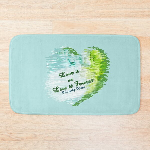 Item preview, LOVE THE EARTH OR LOSE IT  earth day April 22 designed and sold by THE AMERICAN TEEVANGELIST.