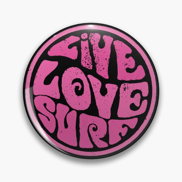 Item preview, Live Love Surf designed and sold by Timegraf.