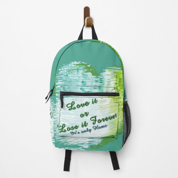 Item preview, LOVE THE EARTH OR LOSE IT earth day April 22 designed and sold by THE AMERICAN TEEVANGELIST.