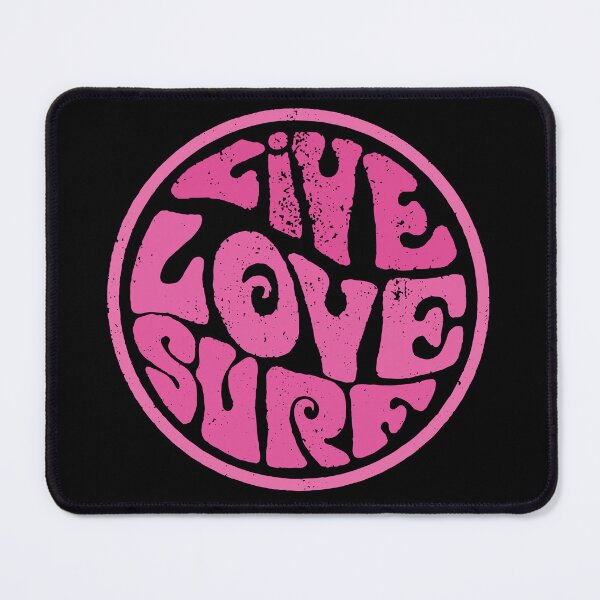Item preview, Live Love Surf designed and sold by Timegraf.