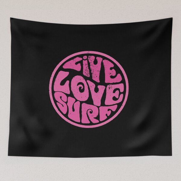 Item preview, Live Love Surf designed and sold by Timegraf.
