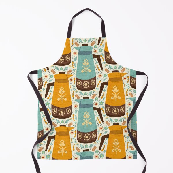 Item preview, Swedish Fika Coffee Break with Carafes and Flowers designed and sold by vinpauld.