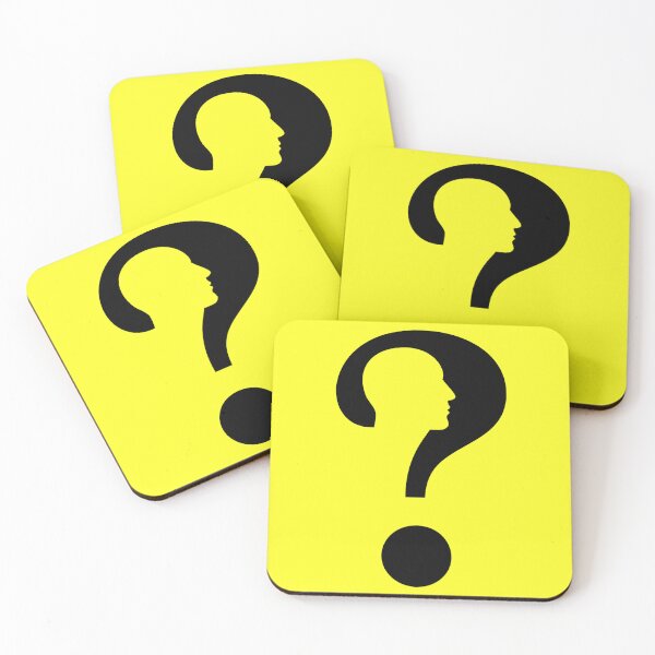 Item preview, A question mark men what ? designed and sold by shopdyali.