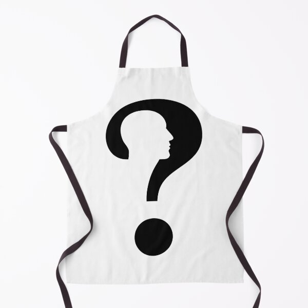 Item preview, A question mark men what ? designed and sold by shopdyali.