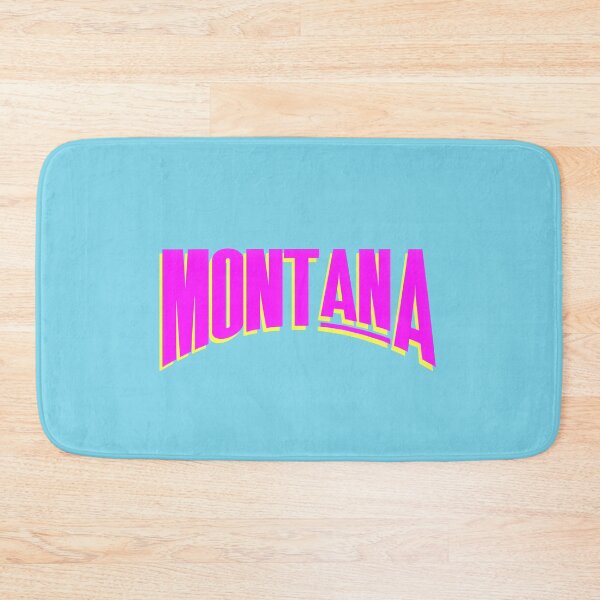 Item preview, Montana Purple on Yellow Arc designed and sold by Rorulent.