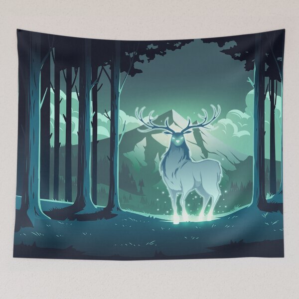Item preview, Magic Deer designed and sold by AnonymousKings.