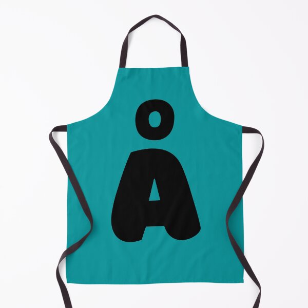 Item preview, Letter Å, Swedish, Danish, Finnish, Norwegian, alphabet letter designed and sold by Pommallina.