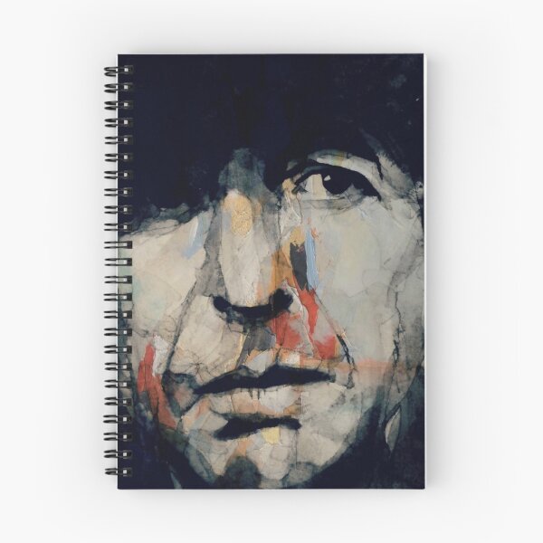 Item preview, Leonard Cohen  designed and sold by PaulLoveringArt.