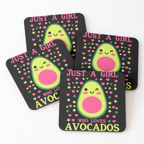 Item preview, Just a girl who loves avocados : A christmas gift idea for mom, dad, son, daugther designed and sold by Best-Designers.