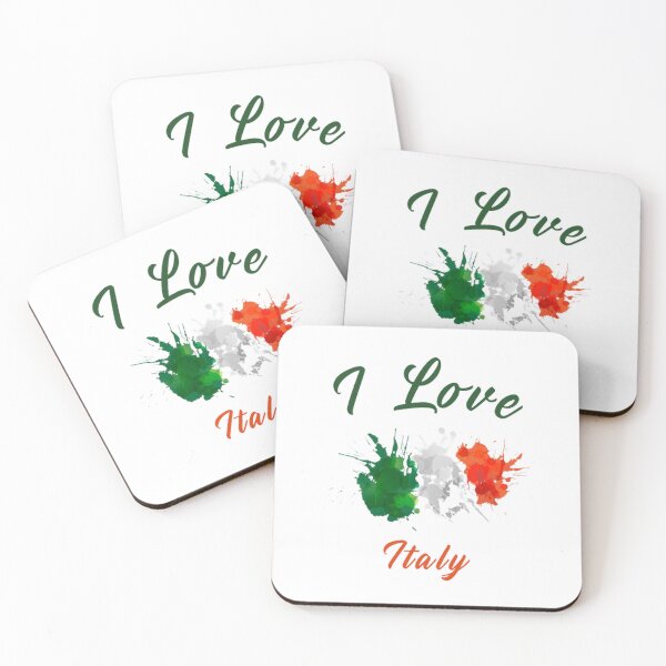 Item preview, I Love Italy Design designed and sold by The best online style shop.