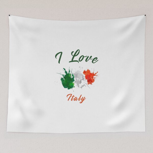Item preview, I Love Italy Design designed and sold by The best online style shop.