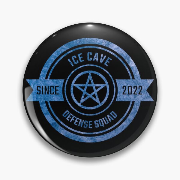 Item preview, ice cave defense squad - frozen blue designed and sold by missninjacookie.