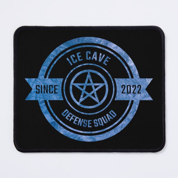 Item preview, ice cave defense squad - frozen blue designed and sold by missninjacookie.