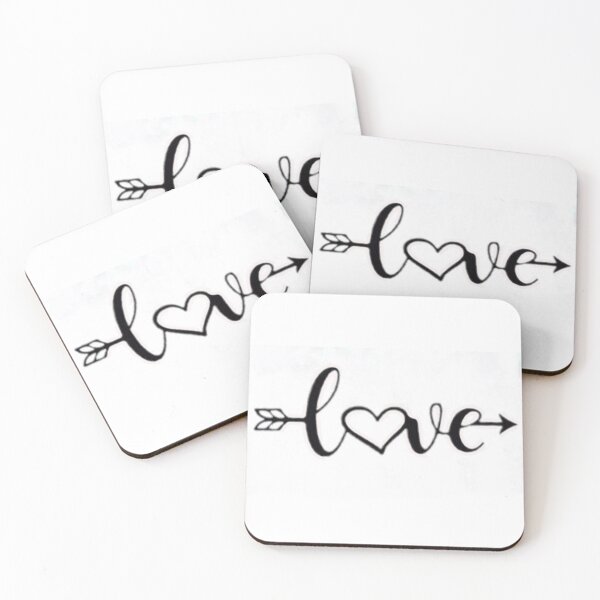 Item preview, Love with Heart and Arrow designed and sold by Rowena Jones.
