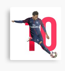 neymar Metal Print