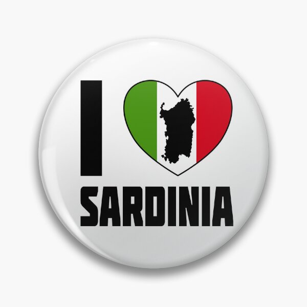 Item preview, I Heart Sardinia - I Love Sardegna designed and sold by molamode.