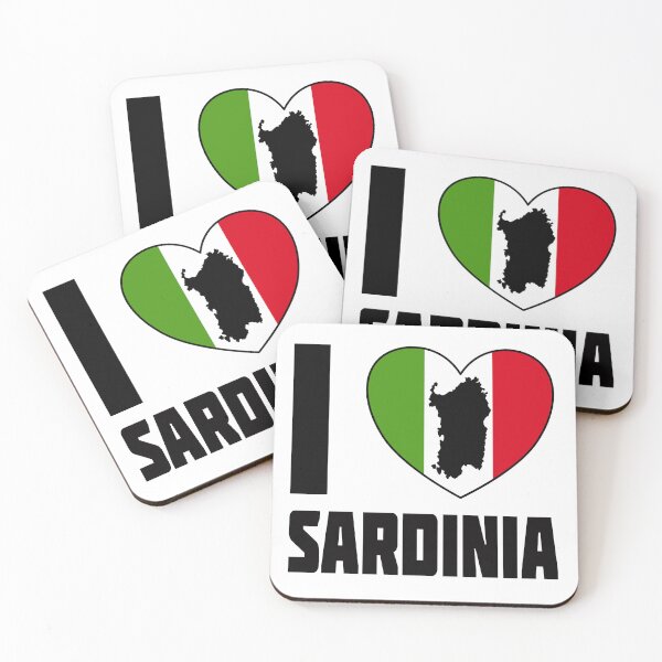 Item preview, I Heart Sardinia - I Love Sardegna designed and sold by molamode.
