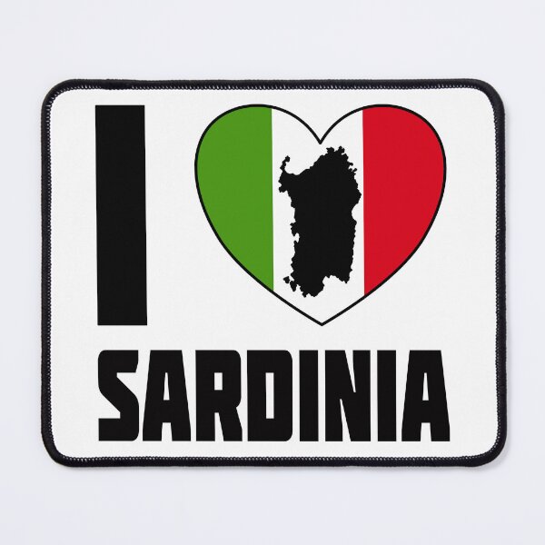 Item preview, I Heart Sardinia - I Love Sardegna designed and sold by molamode.