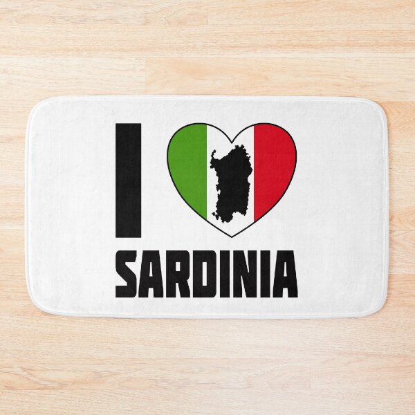 Item preview, I Heart Sardinia - I Love Sardegna designed and sold by molamode.
