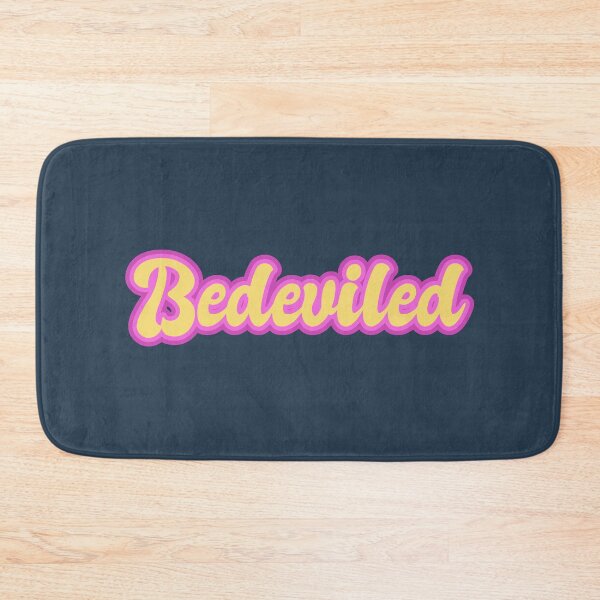Item preview, Bedeviled - Yellow Pink Retro designed and sold by Chubuter.