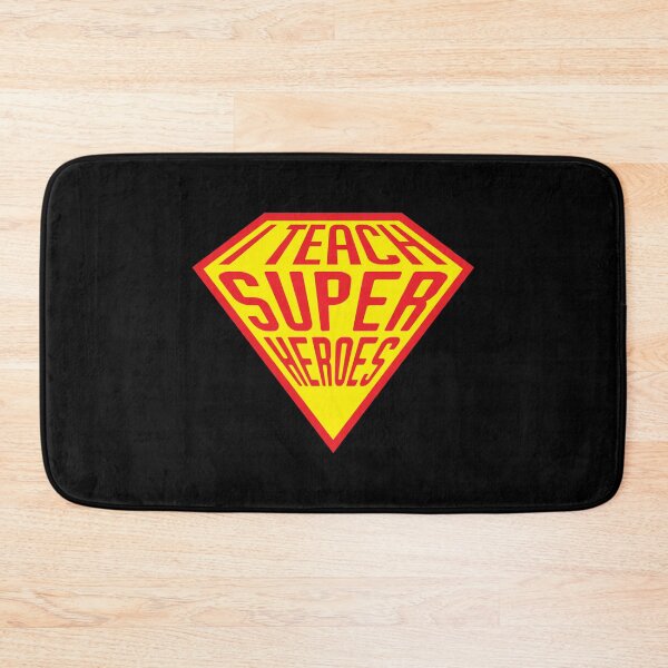 Item preview, I teach super heroes : A teacher gift idea for mom, dad, son, daugther designed and sold by Best-Designers.