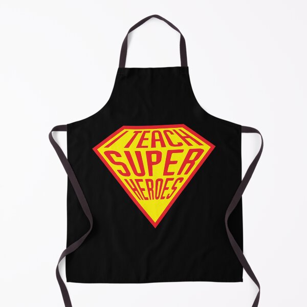 Item preview, I teach super heroes : A teacher gift idea for mom, dad, son, daugther designed and sold by Best-Designers.