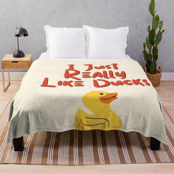Item preview, I Just Really Like Ducks designed and sold by Bap-tiste.