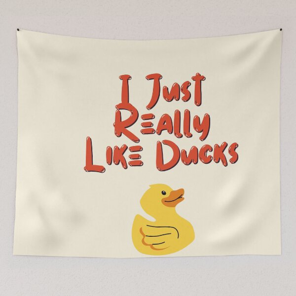 Item preview, I Just Really Like Ducks designed and sold by Bap-tiste.